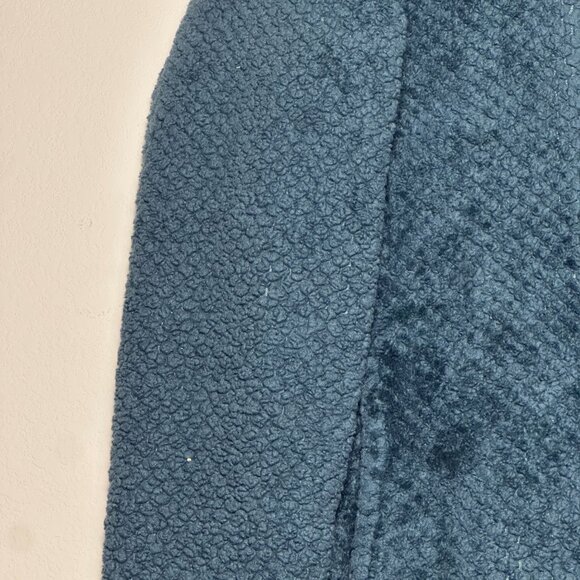 Columbia Beech Forest Fleece Jacket Women L Green Sherpa Winter Tech Outerwear - Picture 9 of 13